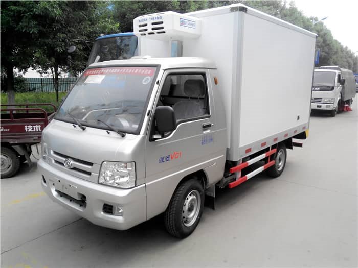 福田馭菱冷藏車-廂長2.6米