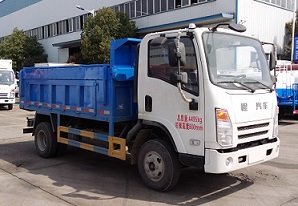 程力威牌CLW3040BDFCL5型自卸汽車