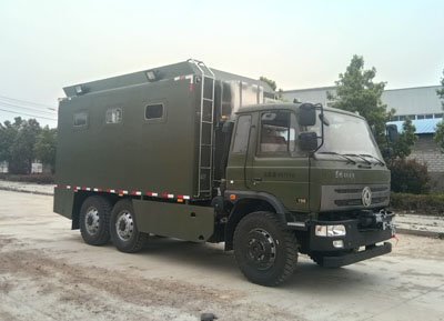 程力威牌CLW5090XZCE5型野外自行式炊事車