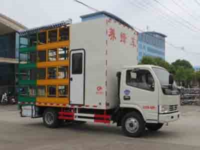 程力威牌CLW5040CYF5型養(yǎng)蜂車