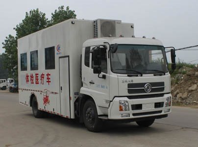 程力威牌CLW5080XYL5型體檢醫(yī)療車