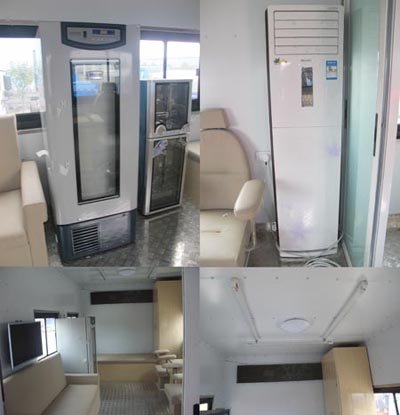 程力威牌CLW5080XYL5型體檢醫(yī)療車