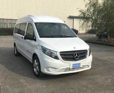 程力威牌CLW5036XSW型商務車