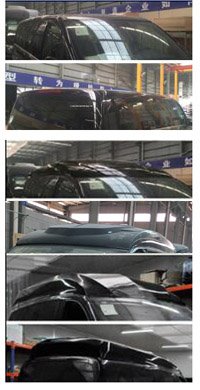 程力威牌CLW5036XSW型商務車