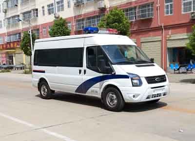 程力威牌CLW5041XQCJ5型囚車