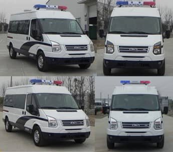 程力威牌CLW5041XQCJ5型囚車