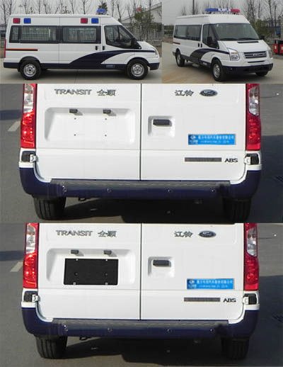 程力威牌CLW5041XQCJ5型囚車