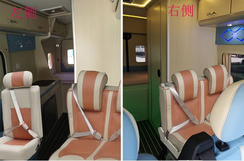 力威牌CLW5040XLJEQ5型旅居車
