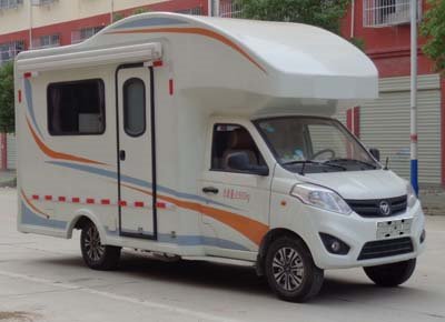  程力威牌CLW5033XLJB5型旅居車