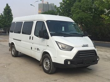 程力威牌CLW5030XDWJ5型流動服務(wù)車