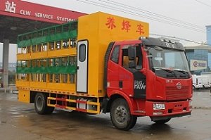 程力威牌CLW5160CYFC5型養(yǎng)蜂車