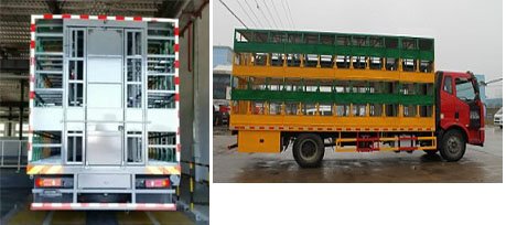 程力威牌CLW5160CYFC5型養(yǎng)蜂車