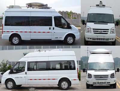 程力威牌CLW5042XDS5型電視車