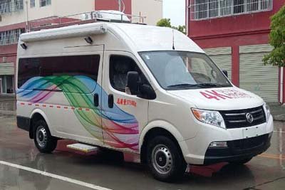 程力威牌CLW5043XDS5型電視車(chē)