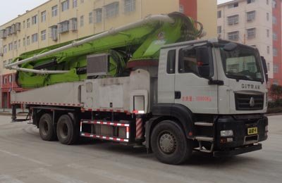 程力威牌CLW5350THBZ5型混凝土泵車(chē)