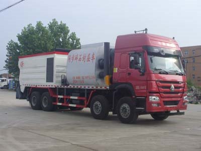 程力威牌CLW5310TFCZ5型同步碎石封層車