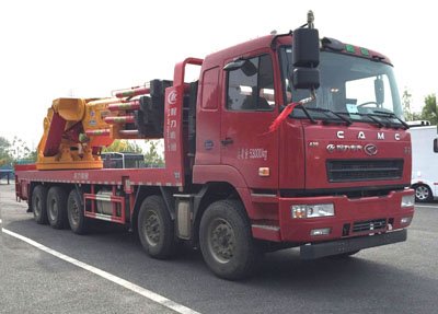程力威牌CLW5530JQZH5型汽車起重機
