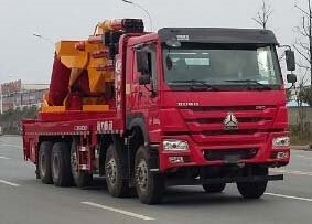 程力威牌CLW5501JQZZ5型汽車起重機