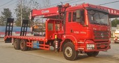 程力威牌CLW5250JSQS5型隨車(chē)起重運(yùn)輸車(chē)隨車(chē)吊