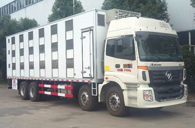程力威牌CLW5310XCQB5型雛禽運(yùn)輸車