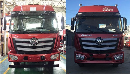 程力威牌CLW5310XCQB5型雛禽運(yùn)輸車