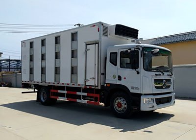 程力威牌CLW5160XCQE5型雛禽運輸車