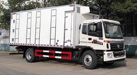 程力威牌CLW5163XCQB5型雛禽運(yùn)輸車