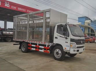 程力威牌CLW5121CCQ5型畜禽運輸車
