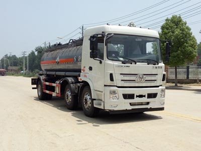 程力威牌CLW5251GFWST5型腐蝕性物品罐式運輸車