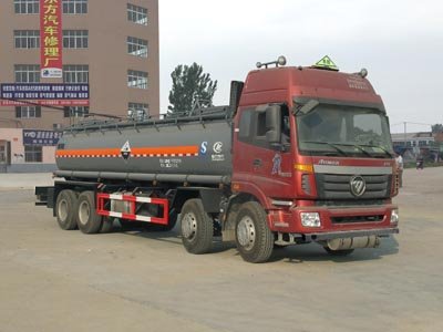 程力威牌CLW5311GFWB5型腐蝕性物品罐式運輸車