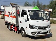 程力威牌CLW5030XZWE6型雜項(xiàng)危險(xiǎn)物品廂式運(yùn)輸車