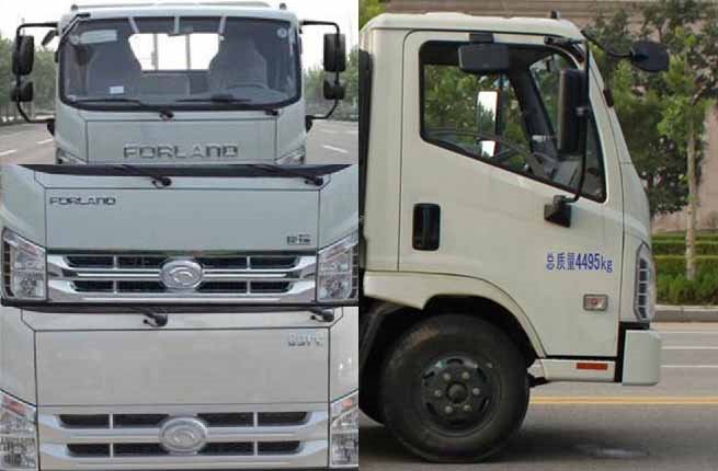 程力威牌CLW5041XDQB5型毒性氣體廂式運(yùn)輸車
