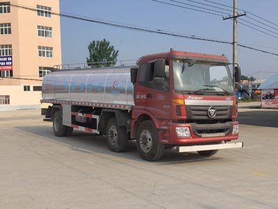 程力威牌CLW5250GNYB5型鮮奶運(yùn)輸車