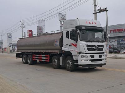 程力威牌CLW5310GNYZ5型鮮奶運(yùn)輸車