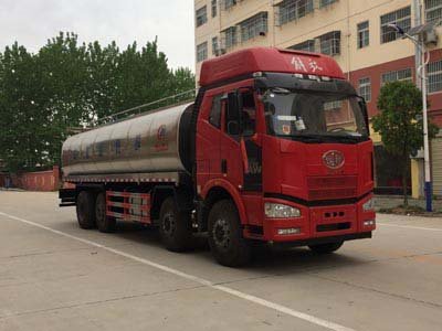 程力威牌CLW5311GNYC5型鮮奶運輸車