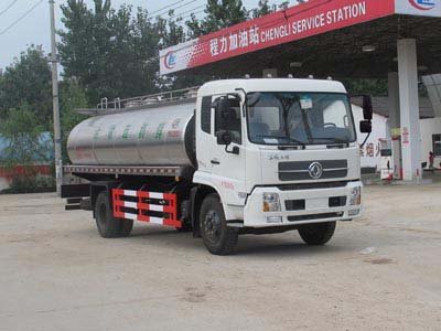 程力威牌CLW5160GNYD5型鮮奶運(yùn)輸車