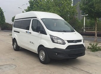 程力威牌CLW5032XSCJ5型傷殘運(yùn)送車