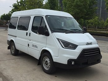 程力威牌CLW5040XSCJ5型傷殘運(yùn)送車