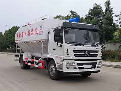 程力威牌CLW5188ZSLS5型散裝飼料運(yùn)輸車