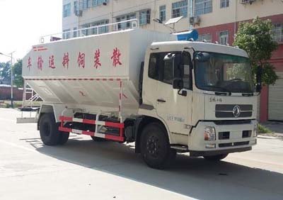 程力威牌CLW5181ZSLD5型散裝飼料運(yùn)輸車(chē)