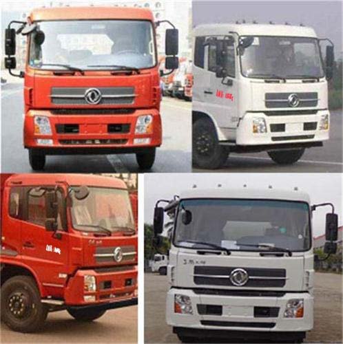 程力威牌CLW5181ZSLD5型散裝飼料運(yùn)輸車(chē)