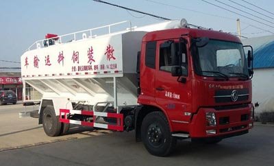 程力威牌CLW5165ZSLD5型散裝飼料運輸車