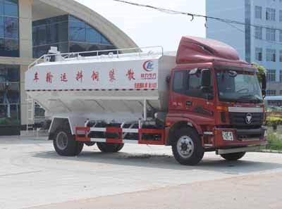 程力威牌CLW5160ZSLB5型散裝飼料運(yùn)輸車(chē)