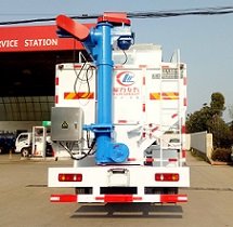 程力威牌CLW5251ZSLD5型散裝飼料運(yùn)輸車(chē)