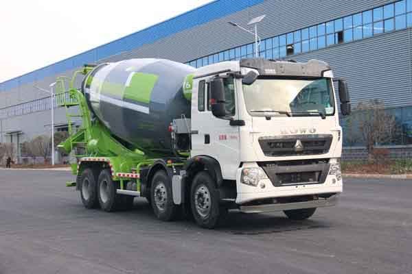 程力威牌CLW5310GJBZ5型混凝土攪拌運(yùn)輸車