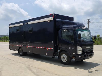 程力威牌CLW5100XZJ5型治安檢查車