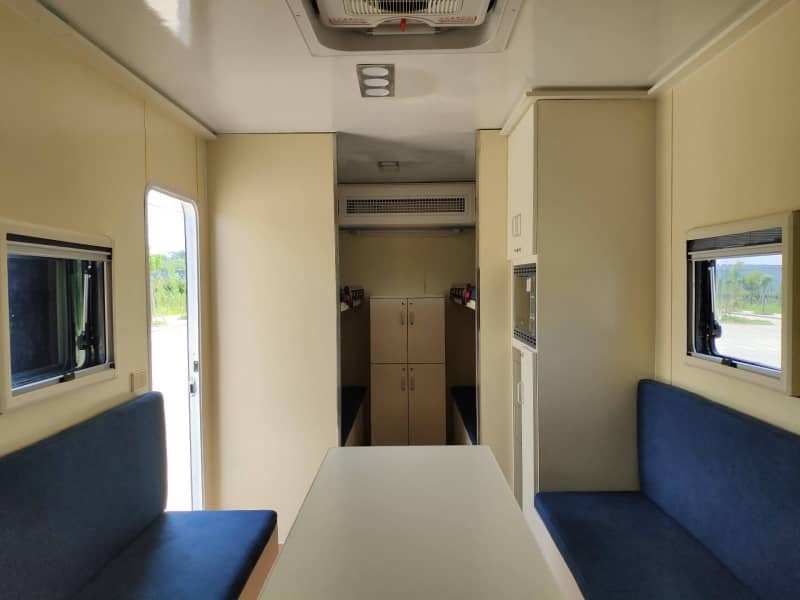 程力威牌CLW5100XZJ5型治安檢查車