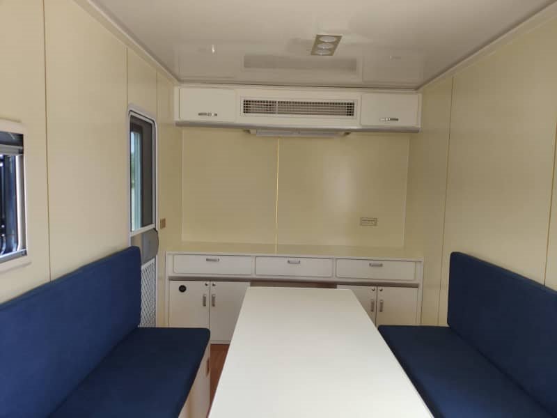 程力威牌CLW5100XZJ5型治安檢查車