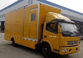 程力威牌CLW5090XJC5型檢測(cè)車