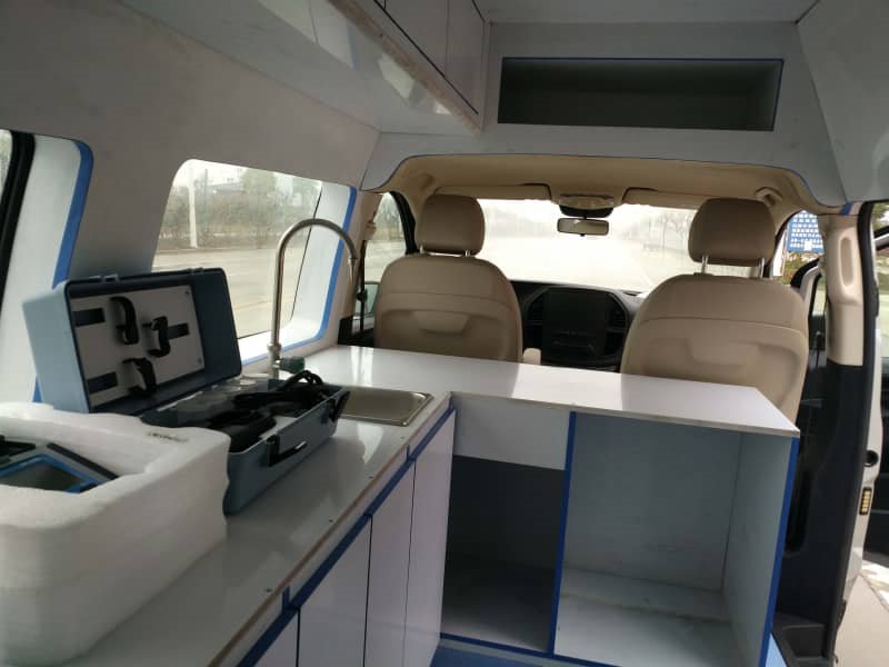程力威牌CLW5030XJCF5型檢測車